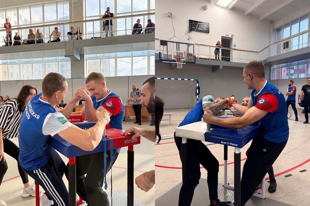 Представители НИУ «БелГУ» выиграли награды регионального чемпионата и первенства по армрестлингу